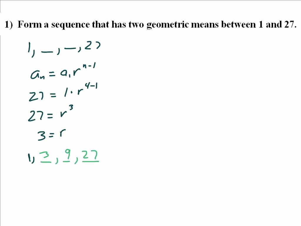 Geometric Sequence and Series Worksheet Elegant Mr Flanagan S Class Geometric Series Worksheet solutions