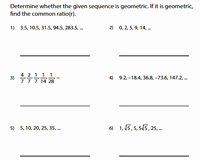 Geometric Sequence Practice Worksheet Lovely Geometric Sequence Worksheets