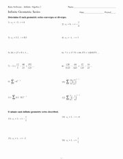Geometric Sequence Worksheet Answers Elegant Kuta software Infinite Algebra 2 Arithmetic Sequences