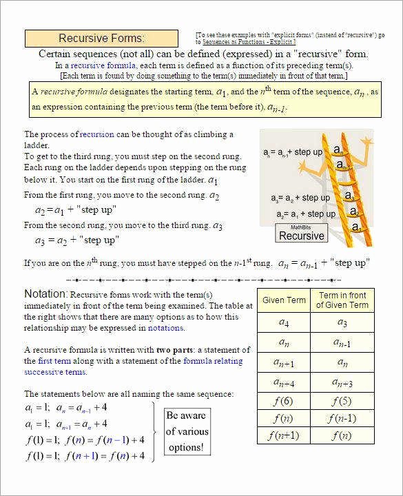 Geometric Sequence Worksheet Answers Inspirational Arithmetic and Geometric Sequences Worksheet