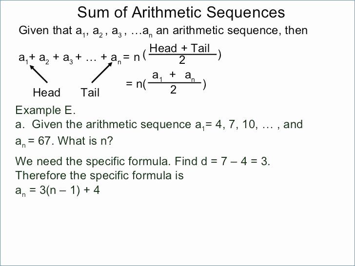 Geometric Sequence Worksheet Answers Inspirational Arithmetic and Geometric Sequences Worksheet Pdf