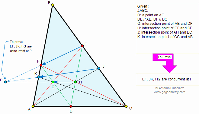 Geometry Points Of Concurrency Worksheet Beautiful Line Geometry Tutoring Problem 392 Triangle Parallel