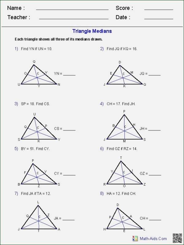 Geometry Points Of Concurrency Worksheet Luxury Point Concurrency Worksheet