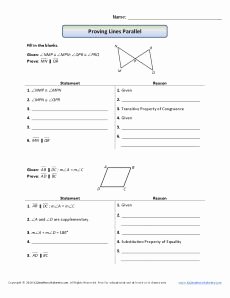 Geometry Proof Practice Worksheet Unique Geometry Proofs Worksheets