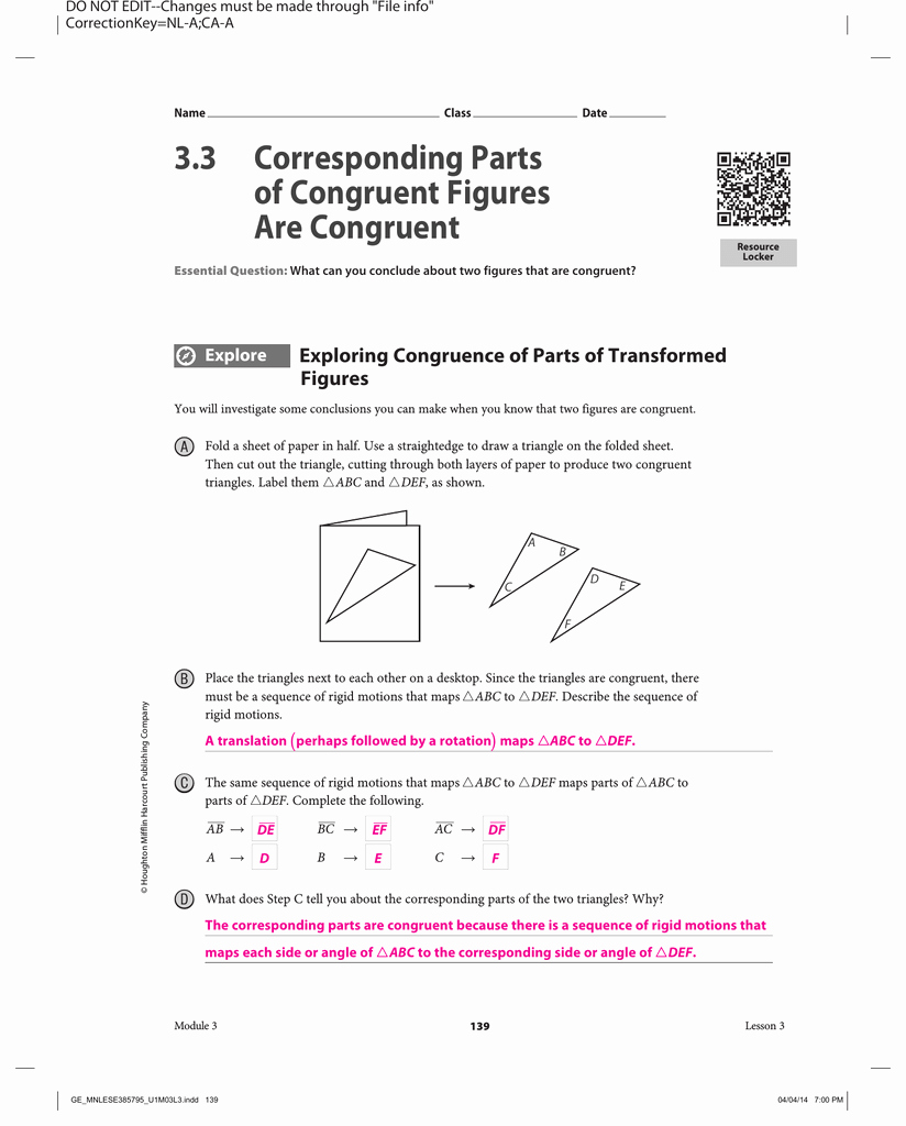 Geometry Transformation Composition Worksheet Awesome Geometry Transformation Position Worksheet Answer Key