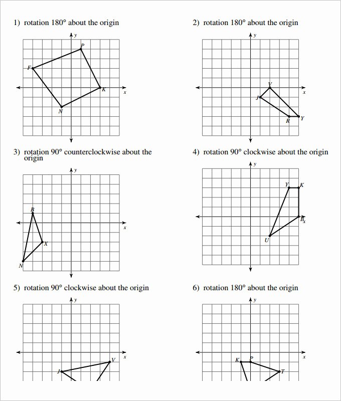 Geometry Transformations Worksheet Pdf Elegant Geometry Transformations Worksheet Answers the Best