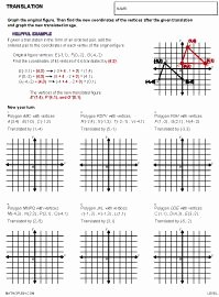 Geometry Transformations Worksheet Pdf Unique 1000 Images About Math Transformations On Pinterest