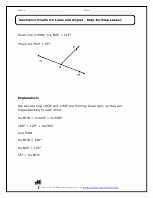 Geometry Worksheet Beginning Proofs Awesome Geometric Proofs Lines and Angles Worksheets