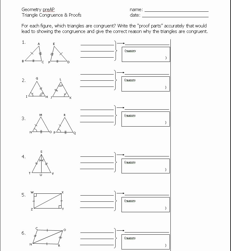 Geometry Worksheet Beginning Proofs New Math Teacher Mambo Cpctc