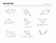 Geometry Worksheet Congruent Triangles Answers Beautiful Congruent Triangles Worksheet Flora