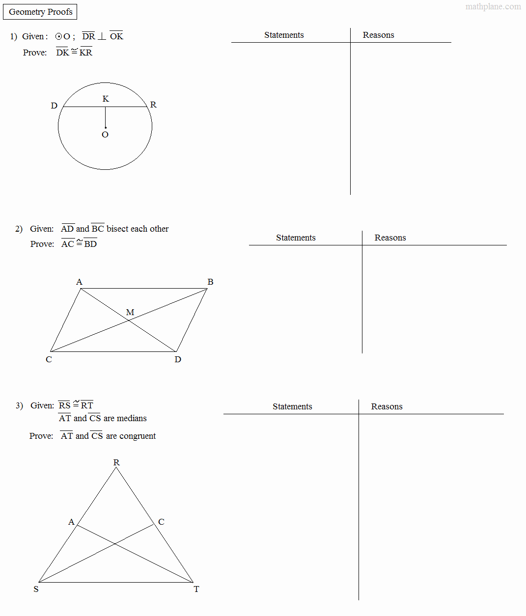 Geometry Worksheet Congruent Triangles Answers Luxury Math Plane Proofs &amp; Postulates 1 Worksheet