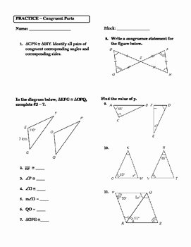 Geometry Worksheet Congruent Triangles Luxury Triangles Congruent Triangles 5 Mazes Sssasaetc
