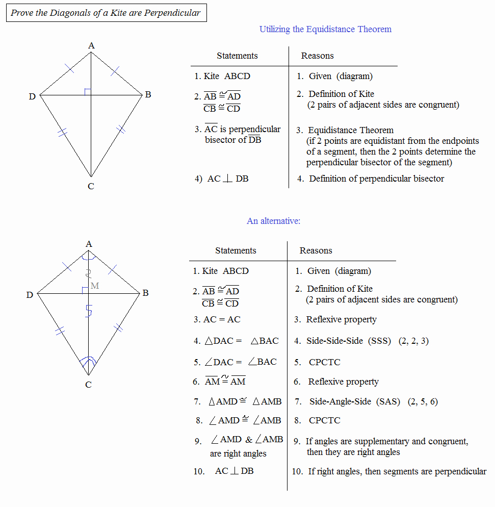 Geometry Worksheet Kites and Trapezoids Elegant Kite Properties Worksheets