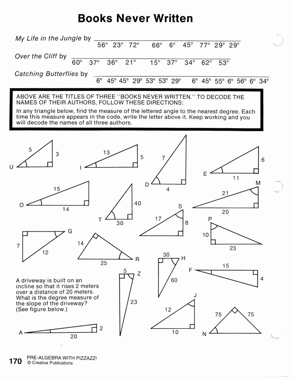 Get the Message Math Worksheet Best Of Get the Message Math Worksheet Answer Key