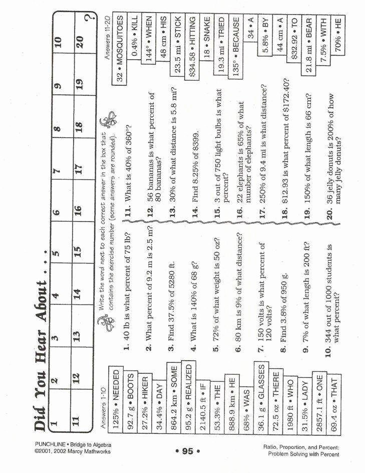 50 Get The Message Worksheet Answers