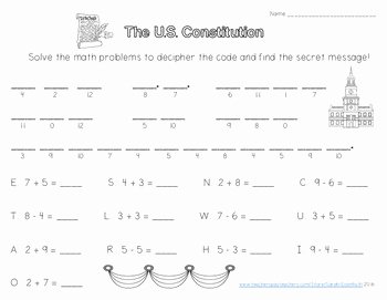 Get the Message Worksheet Answers Unique Get the Message Math Worksheet