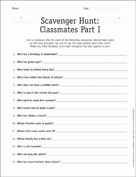 Getting to Know You Worksheet Fresh Getting to Know You Activities