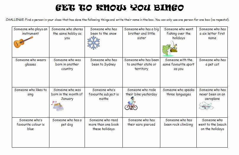 Getting to Know You Worksheet New Miss A S Class Ideas First Week Of School Getting to