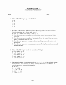 Gibbs Free Energy Worksheet Awesome Unit 5 3 Gibbs Free Energy Putting It All to Her
