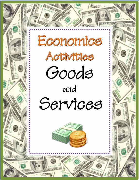 50 Goods And Services Worksheet