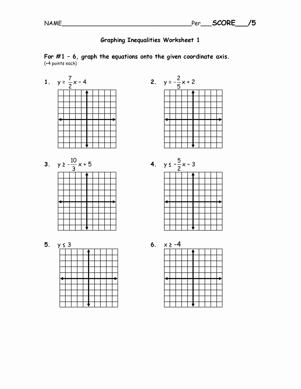 Graphing Absolute Value Equations Worksheet Lovely 15 Best Of solving and Graphing Inequalities