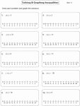 Graphing Absolute Value Functions Worksheet Elegant Absolute Value Inequalities Worksheets