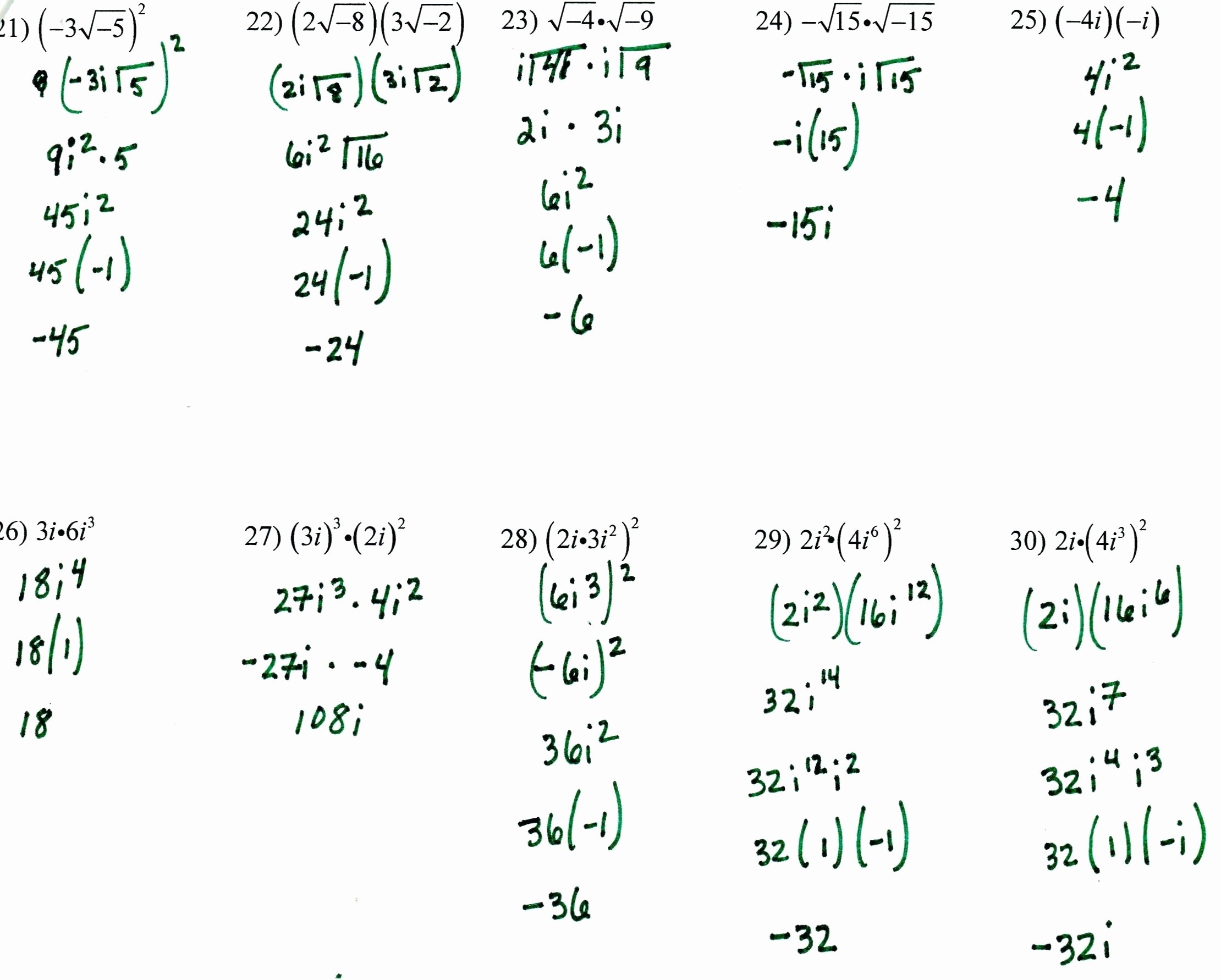 50 Graphing Exponential Functions Worksheet Answers