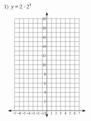 Graphing Exponential Functions Worksheet Answers Best Of Graphing Exponential Functions Worksheets
