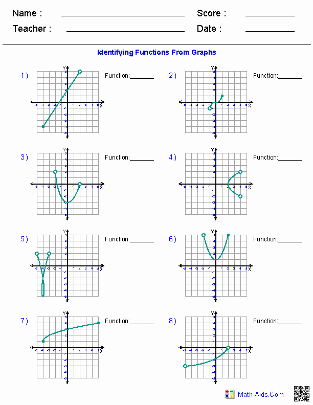 50 Graphing Exponential Functions Worksheet Answers