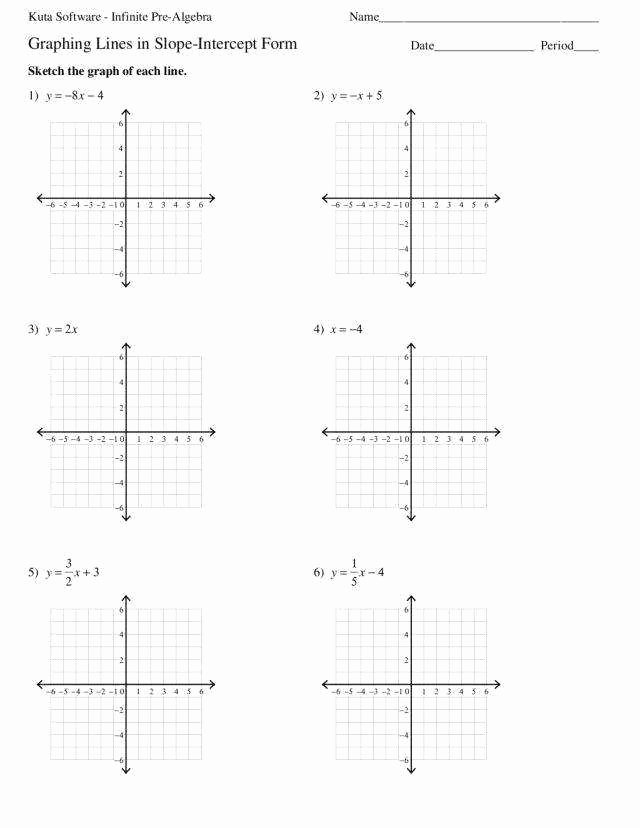 Graphing Linear Equations Worksheet Answers Luxury Finding Slope Worksheet