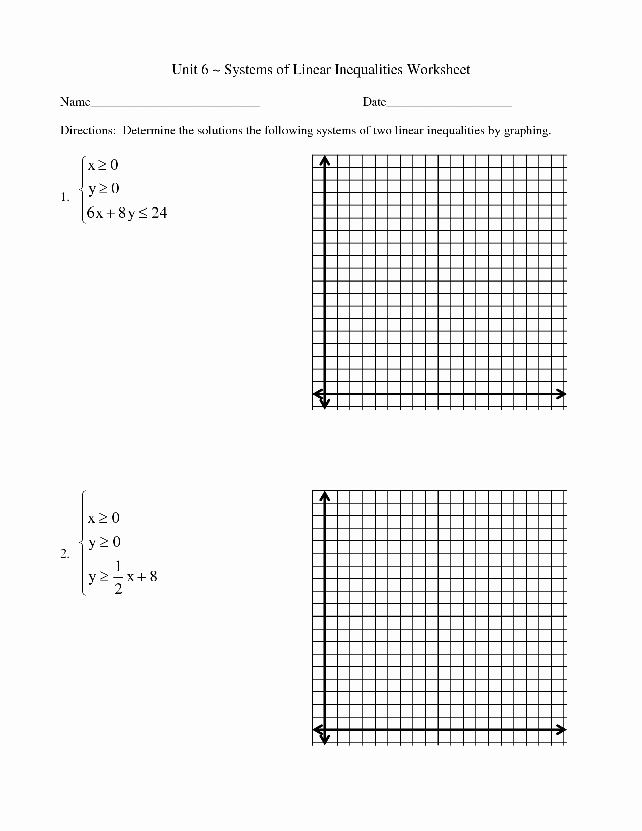 50 Graphing Linear Equations Worksheet Chessmuseum Template Library