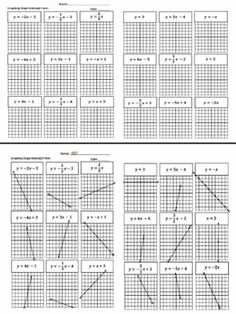 Graphing Linear Functions Worksheet Pdf Inspirational Slope Maze Determine the Slope Given Two Points Worksheet