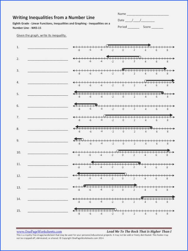 Graphing Linear Inequalities Worksheet Answers Awesome solving and Graphing Inequalities Worksheet Answer Key