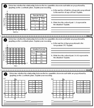 Graphing Proportional Relationships Worksheet Best Of Graphing Proportional and Nonproportional Relationships by