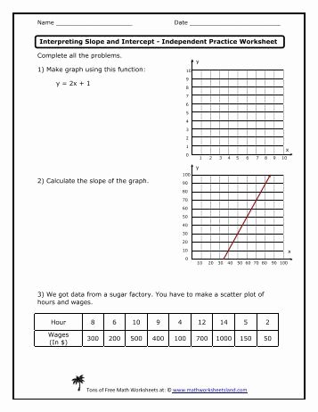 Graphing Proportional Relationships Worksheet Luxury Graphs Of Proportional Relationship Independent Practice