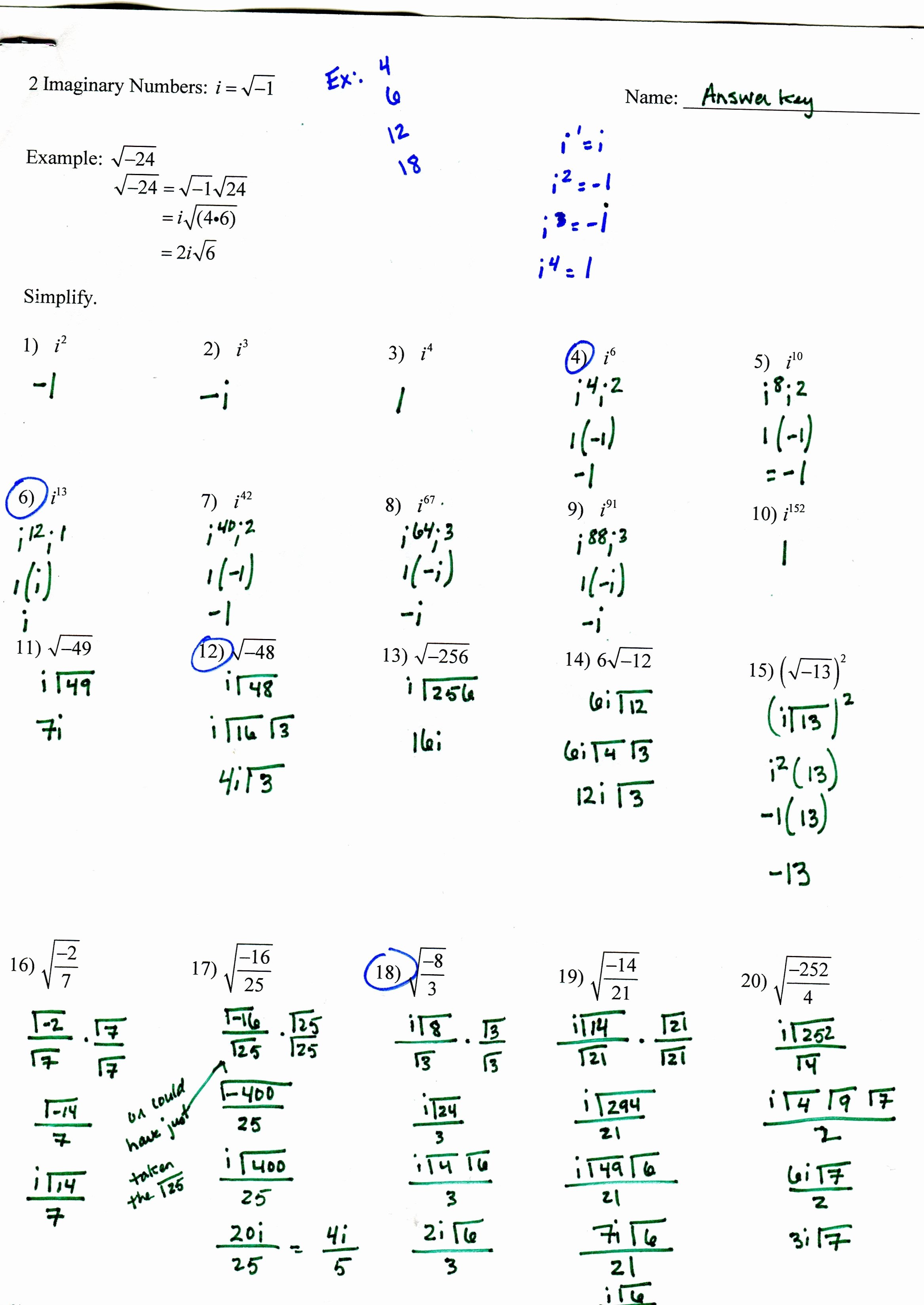 Graphing Quadratic Functions Worksheet Answers Elegant Quadratic Functions Worksheet