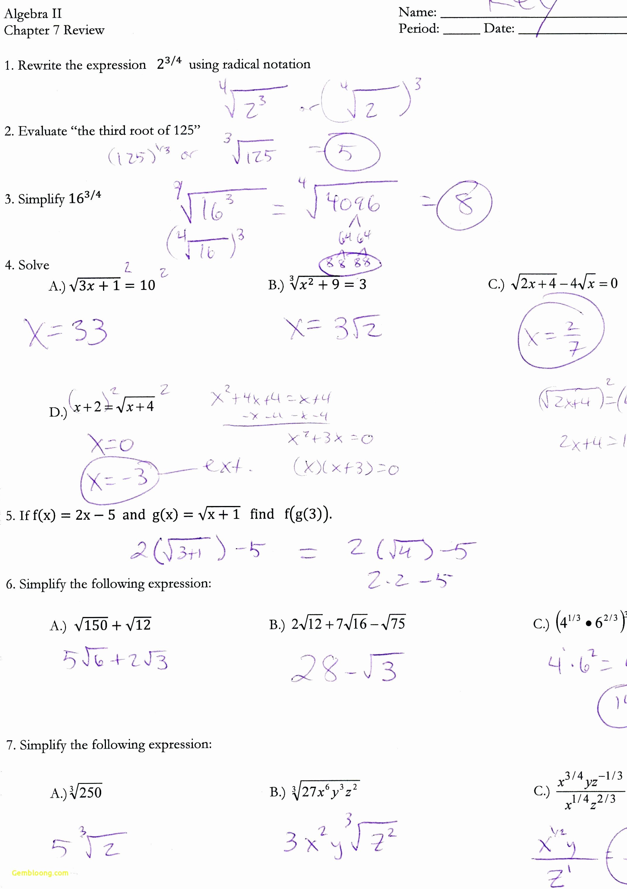 Graphing Quadratics Review Worksheet Inspirational Graphing Quadratics Review Worksheet Answers