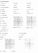 Graphing Quadratics Review Worksheet Inspirational Graphing Quadratics Review Worksheet with Answer Key
