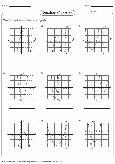 Graphing Quadratics Worksheet Answers Best Of 73 Houghton Mifflin Harcourt Algebra 2 Answer Key Aias