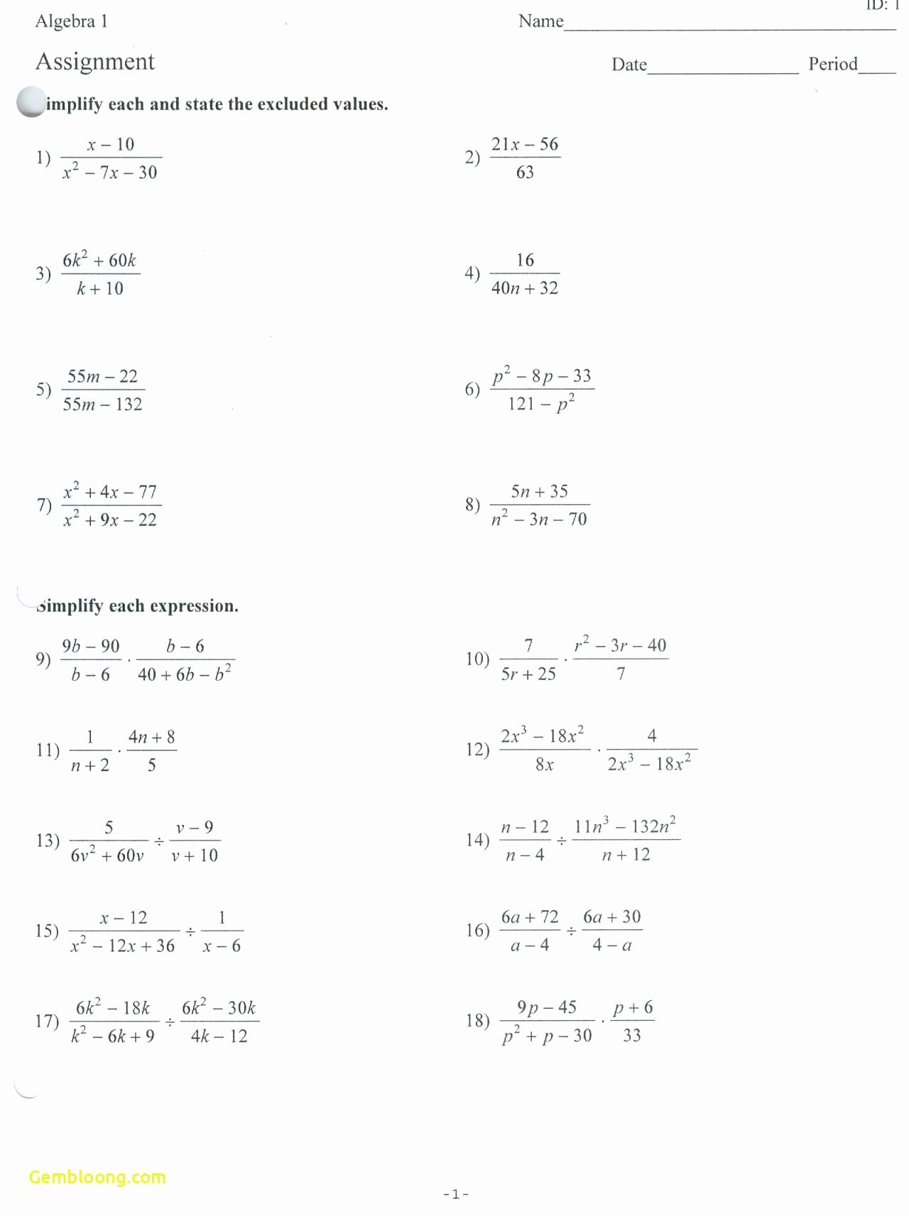 Graphing Quadratics Worksheet Answers Elegant Graphing Quadratics Review Worksheet Answers