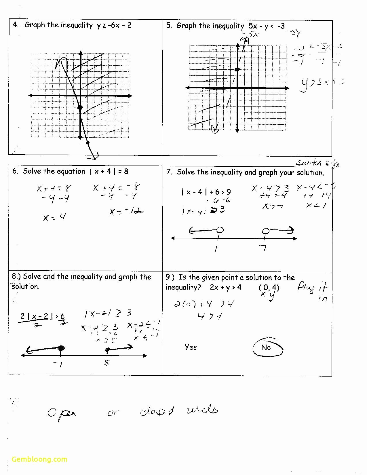 Graphing Quadratics Worksheet Answers Unique Graphing Quadratics Review Worksheet Answers