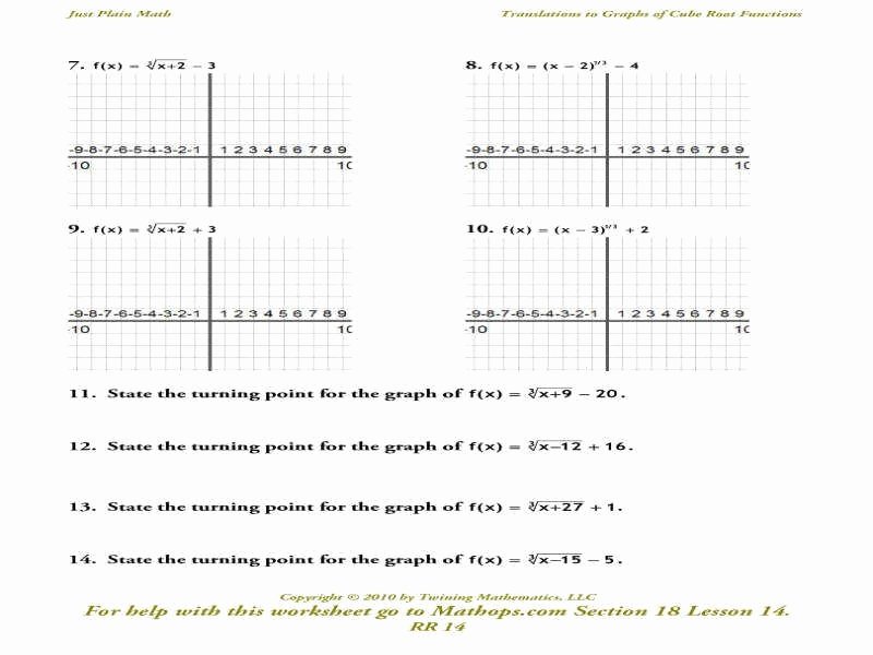 Graphing Rational Functions Worksheet Beautiful Rational Functions Worksheet