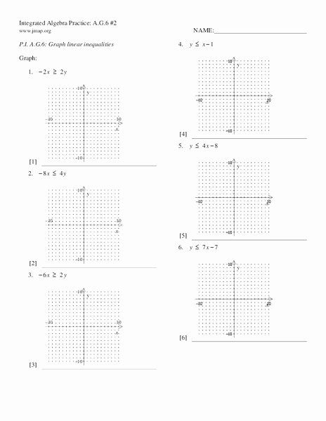 Graphing Systems Of Inequalities Worksheet Elegant Graphing Systems Inequalities Worksheet