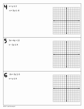 Graphing Systems Of Inequalities Worksheet Fresh Graphing Systems Of Linear Inequalities Algebra 1 Skills