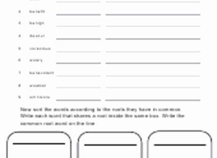 Greek and Latin Roots Worksheet Awesome 50 Greek and Latin Roots Worksheet Greek and Latin Roots