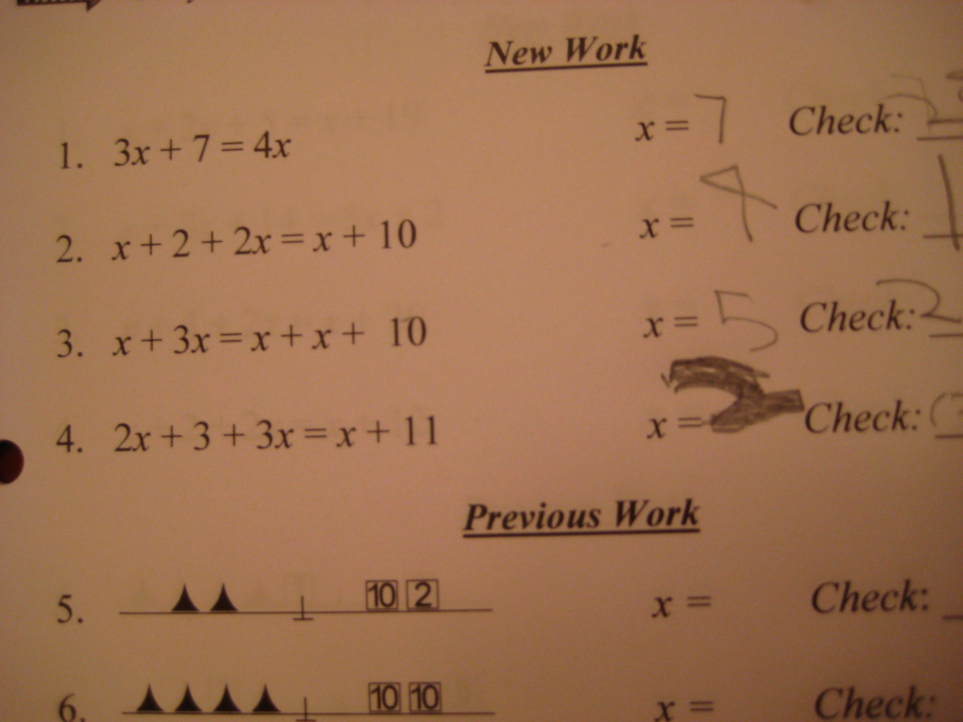 Hands On Equations Worksheet Lovely Worksheet Hands Equations Worksheets Grass Fedjp