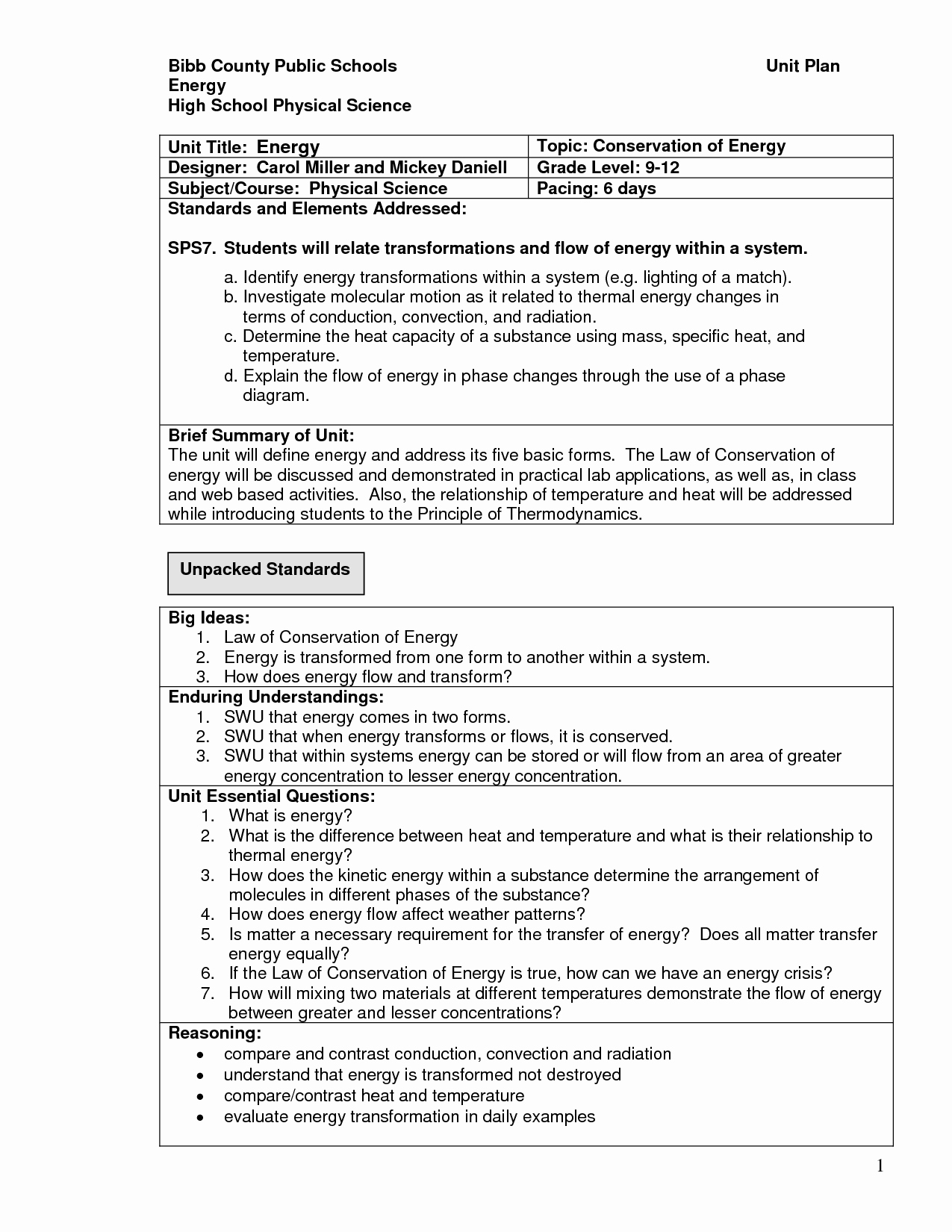 50 Heat Transfer Worksheet Answer Key