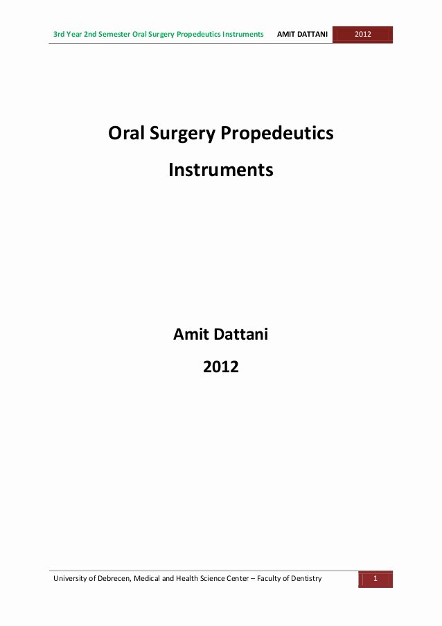History Of the atom Worksheet Fresh oral Surgery Basic Instruments for Exodontia