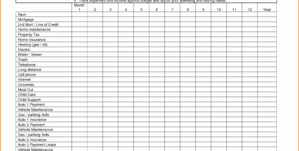 Home Daycare Tax Worksheet Beautiful Spreadsheet to Track Child Support Payments Printable