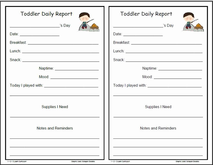 Home Daycare Tax Worksheet Luxury Free Daycare Printables Google Search Baby
